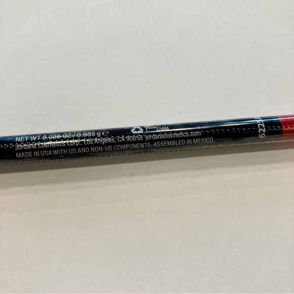 Jordana Lipliner Lip Liner Pencil #16 “Coral Flame” NOS SEALED - Picture 8 of 8